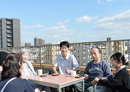 職場の様子