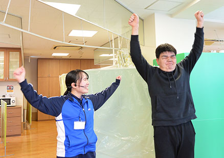 職場の様子